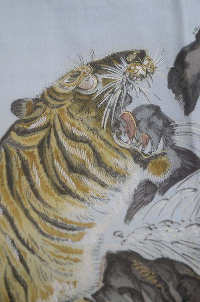 Men Undergarment / MU #1-063 Tiger & Mountain Design