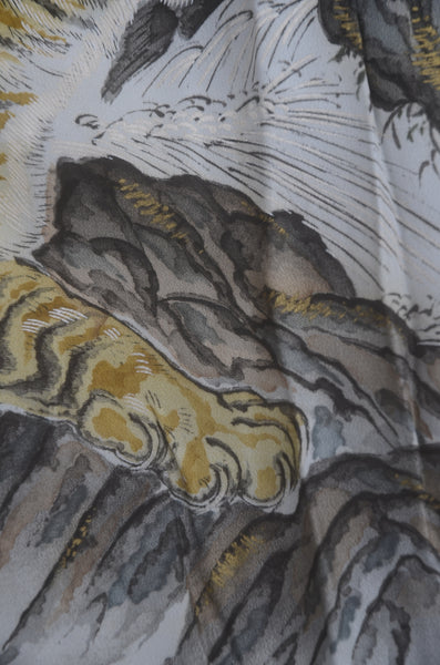 Men Undergarment / MU #1-063 Tiger & Mountain Design