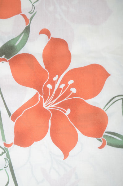 Japanese yukata kimono / D #180