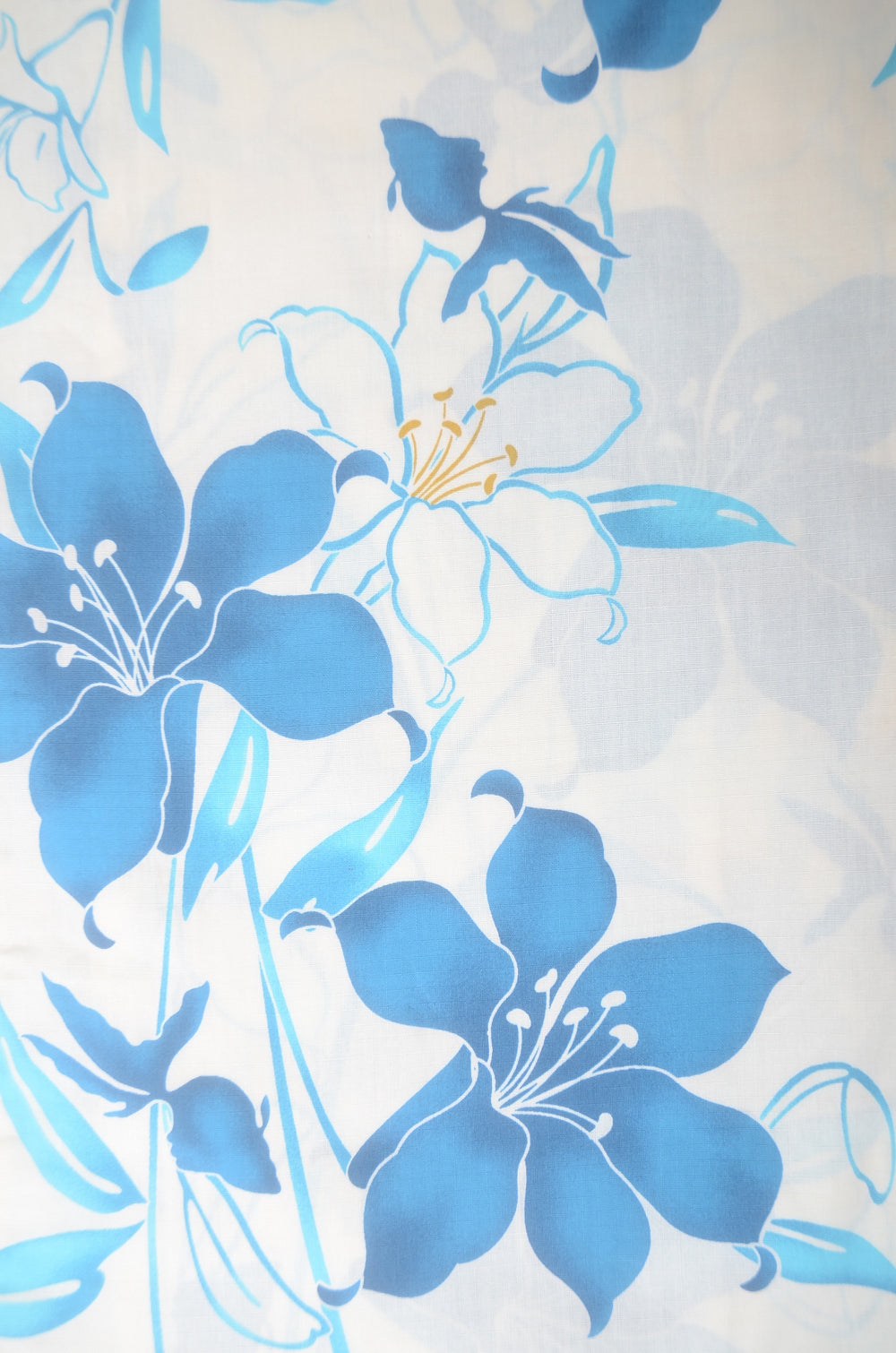 Japanese yukata kimono / D #181