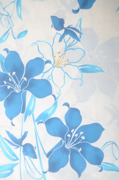 Japanese yukata kimono / D #181