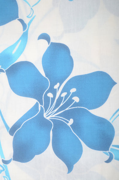 Japanese yukata kimono / D #181