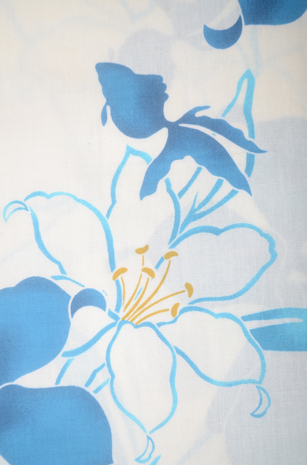 Japanese yukata kimono / D #181