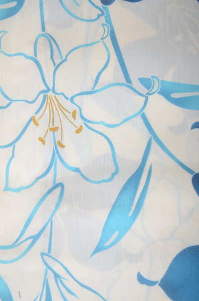 Japanese yukata kimono / D #181