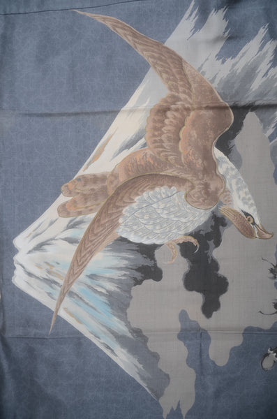 Men Undergarment / MU #1-069 Mt. Fuji & Hawk Design
