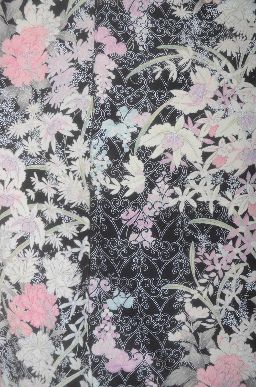 Long-sleeved kimono 6 items set / Furisode / FK#2-122