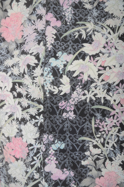 Long-sleeved kimono 6 items set / Furisode / FK#2-122