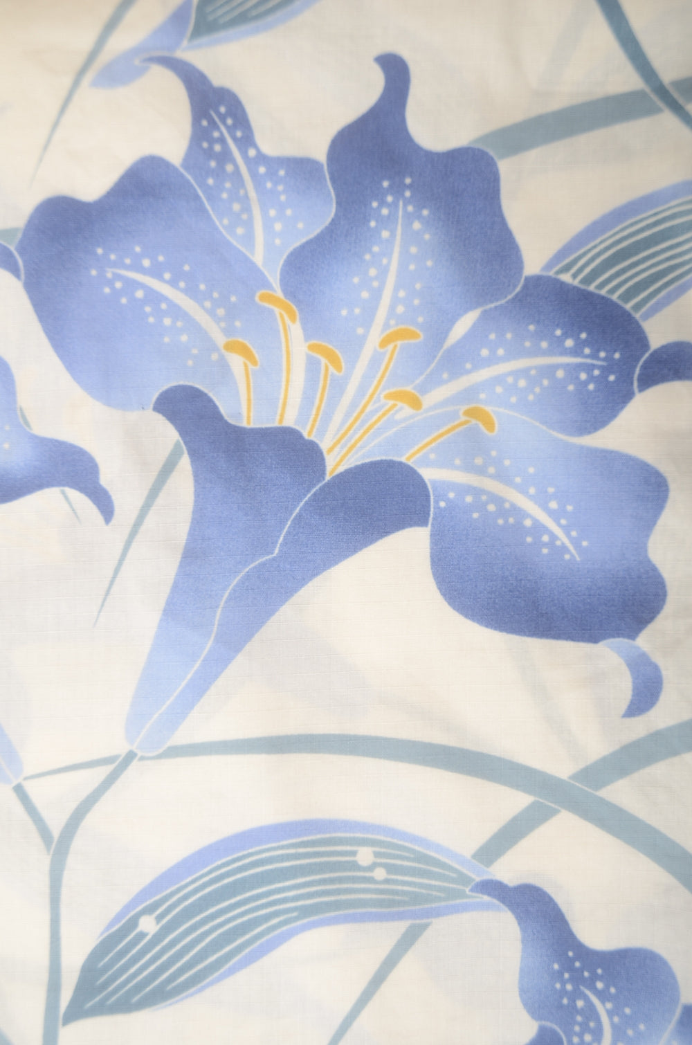 Japanese yukata kimono/ Plus size / P #394 /4L