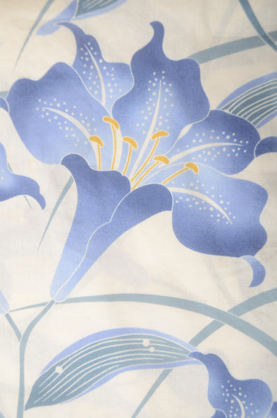 Japanese yukata kimono/ Plus size / P #394 /4L