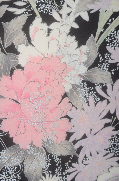 Long-sleeved kimono 6 items set / Furisode / FK#2-122