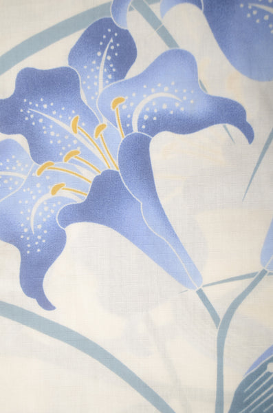 Japanese yukata kimono / D #185