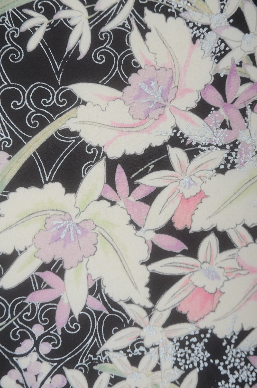 Long-sleeved kimono 6 items set / Furisode / FK#2-122