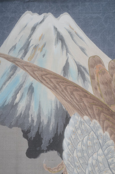 Men Undergarment / MU #1-069 Mt. Fuji & Hawk Design