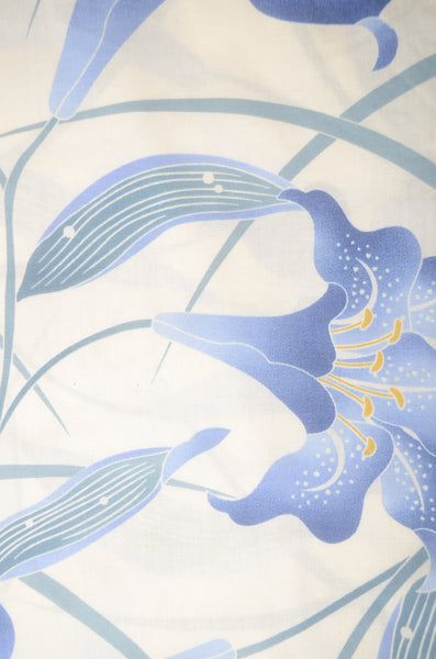 Japanese yukata kimono / D #185