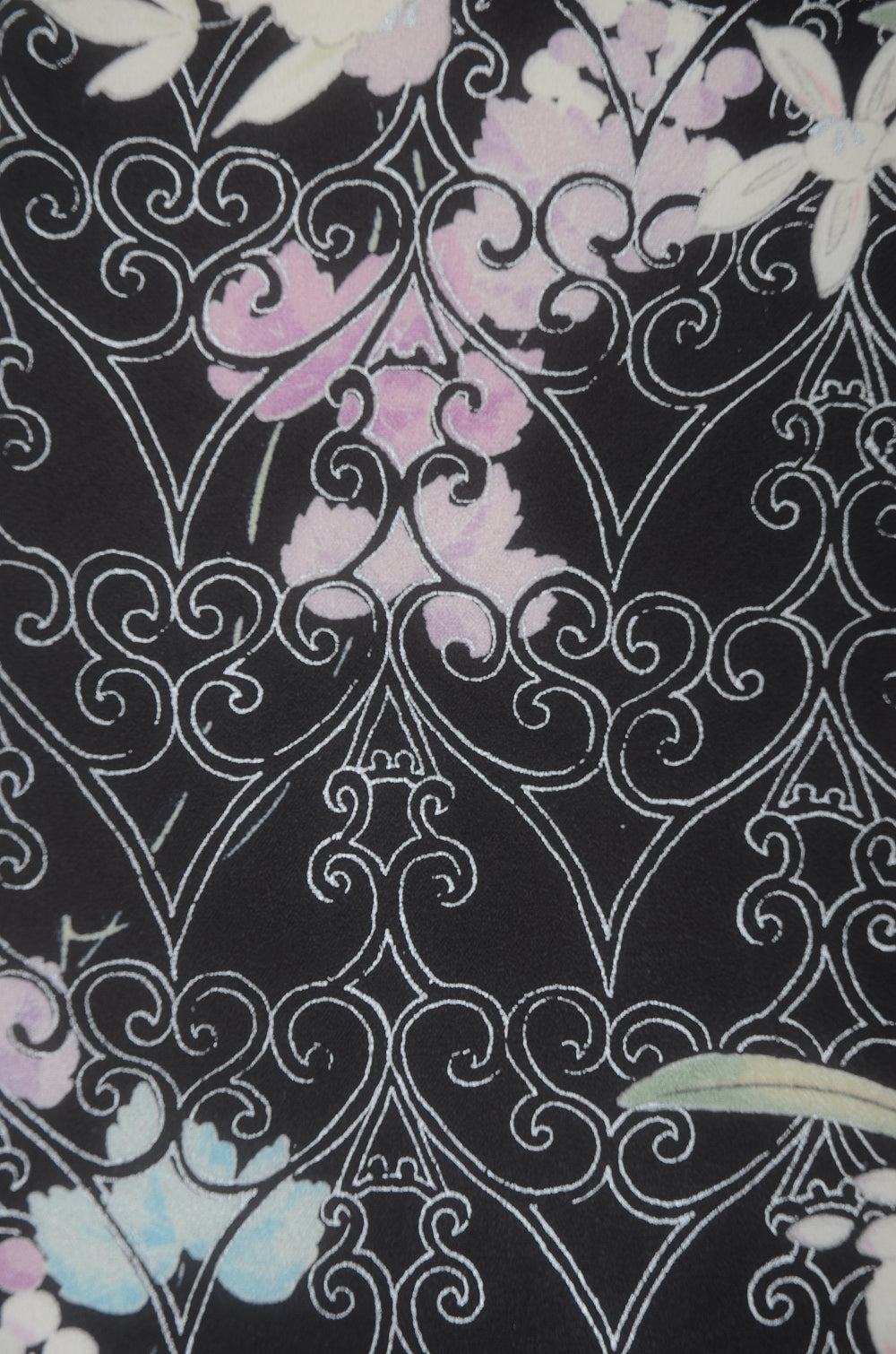 Long-sleeved kimono 6 items set / Furisode / FK#2-122