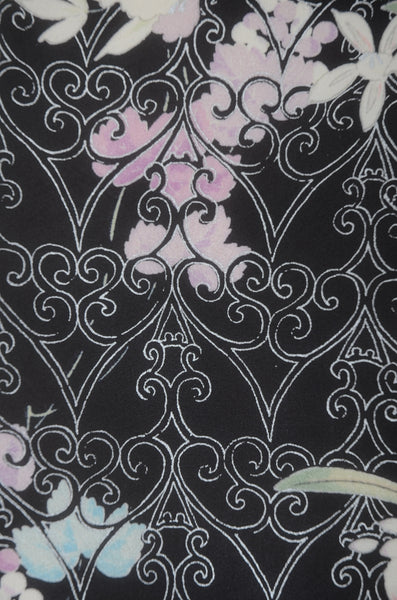 Long-sleeved kimono 6 items set / Furisode / FK#2-122