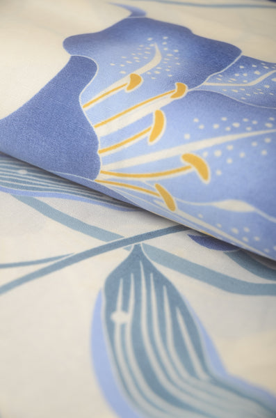 Japanese yukata kimono / D #185