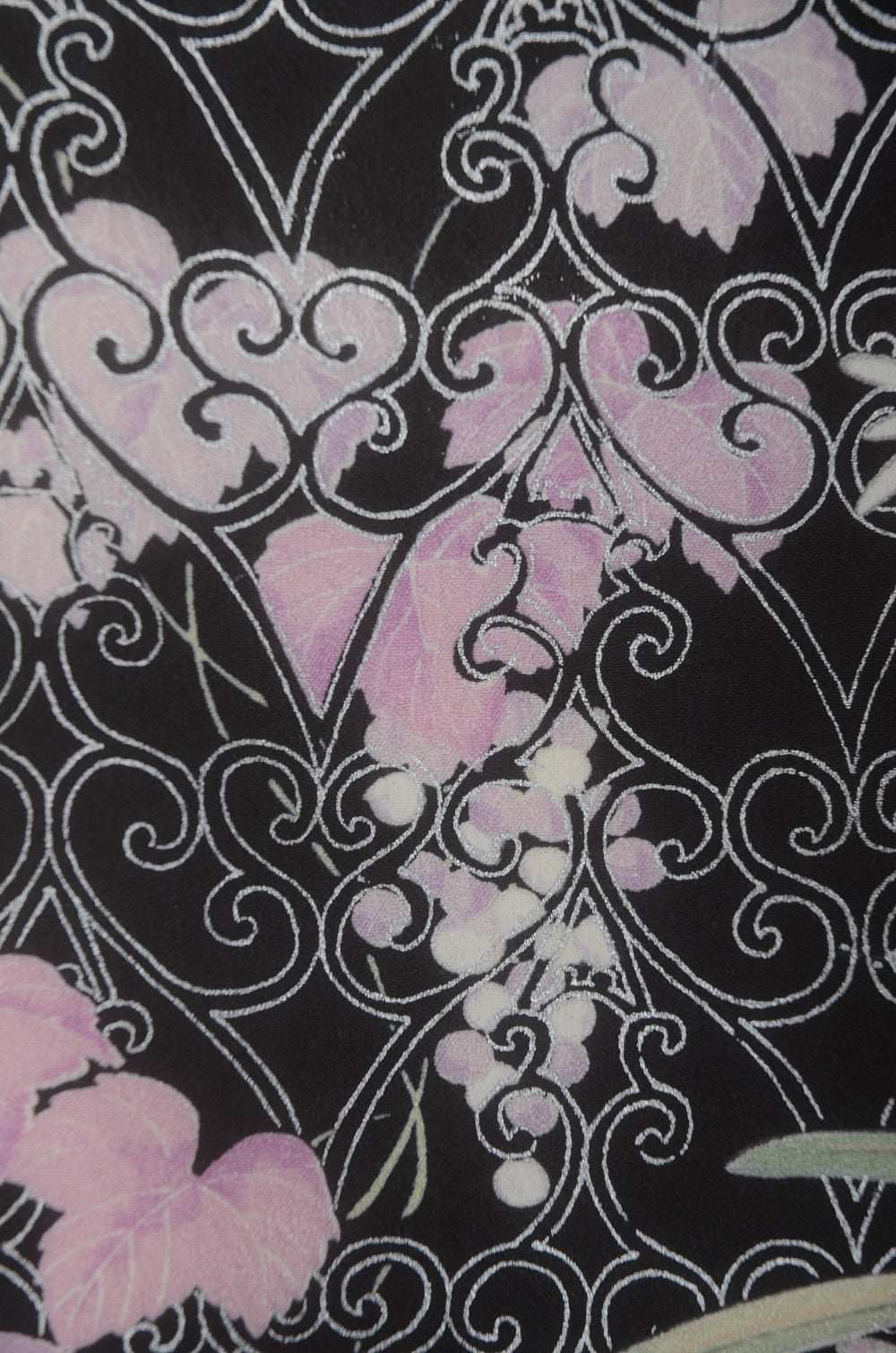 Long-sleeved kimono 6 items set / Furisode / FK#2-122