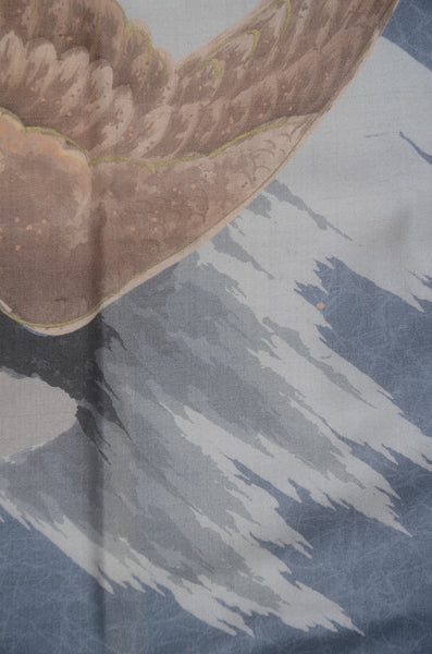 Men Undergarment / MU #1-069 Mt. Fuji & Hawk Design