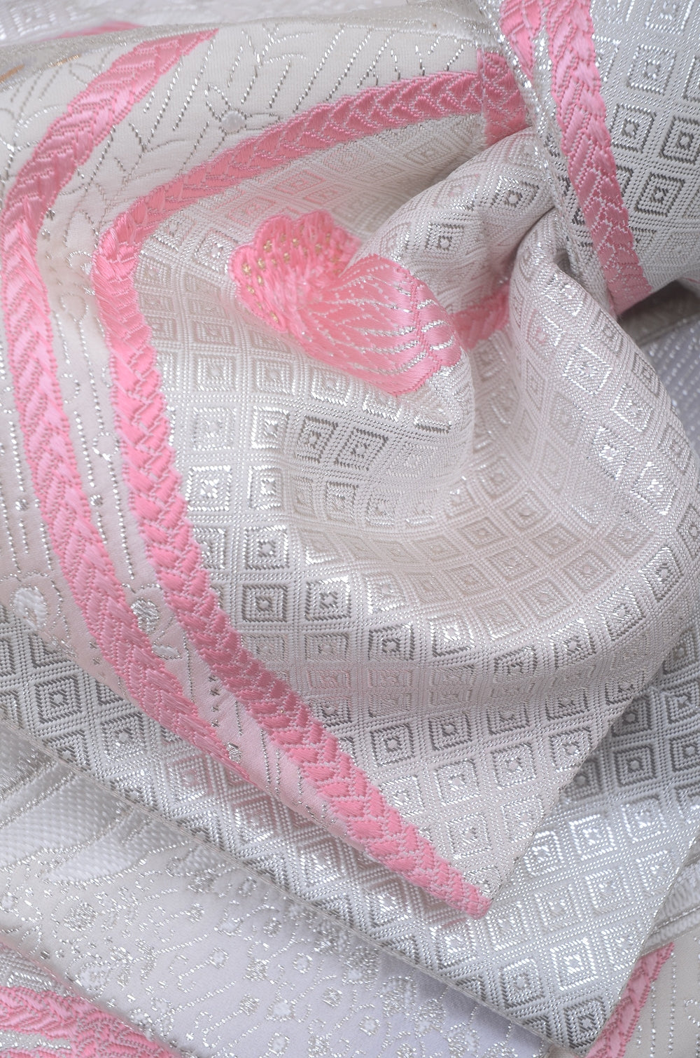 Long-sleeved kimono 6 items set / Furisode / FK#2-122