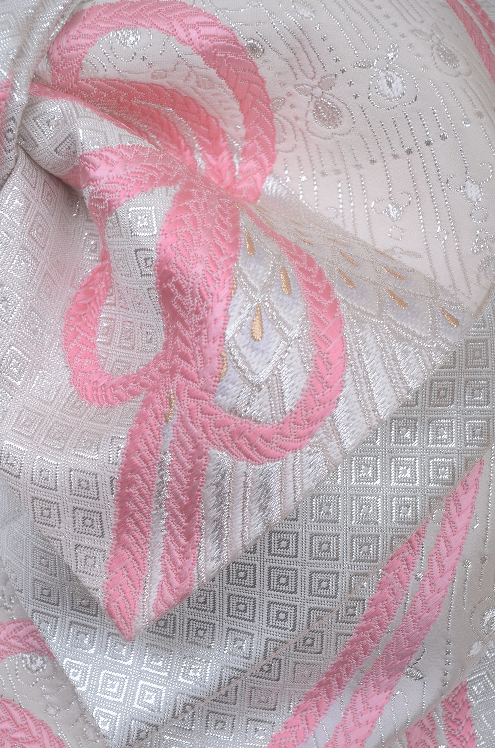 Long-sleeved kimono 6 items set / Furisode / FK#2-122