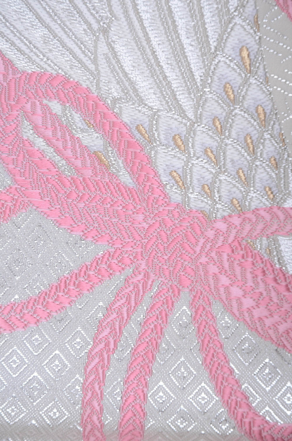 Long-sleeved kimono 6 items set / Furisode / FK#2-122