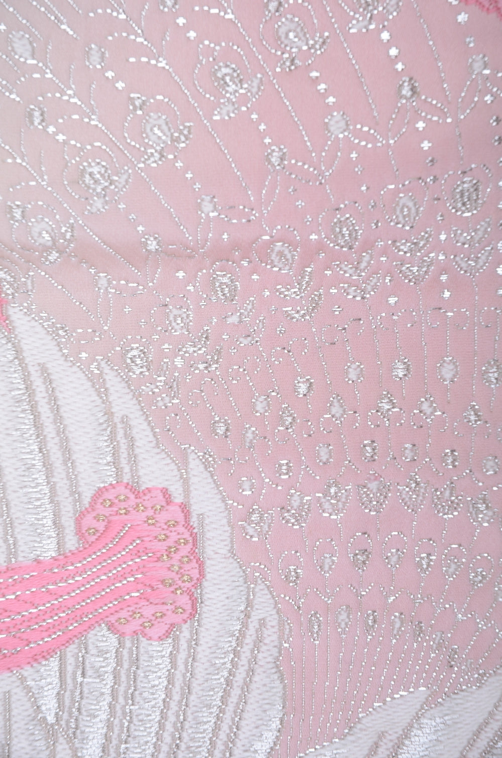 Long-sleeved kimono 6 items set / Furisode / FK#2-122