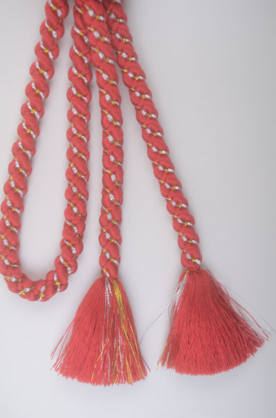 Long-sleeved kimono 6 items set / Furisode / FK#2-122