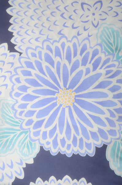 Japanese yukata kimono / D #188