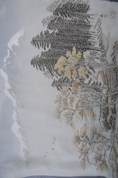 Jacket, kimono, hakama set / JKH #1-309