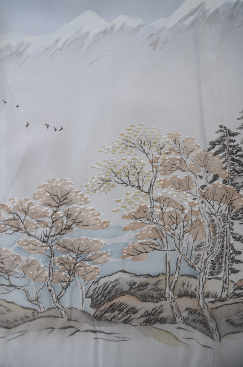 Jacket, kimono, hakama set / JKH #1-309