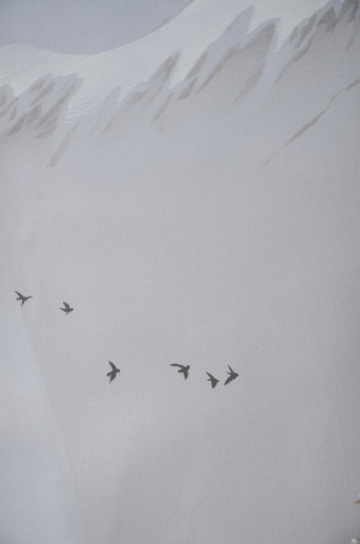 Jacket, kimono, hakama set / JKH #1-309