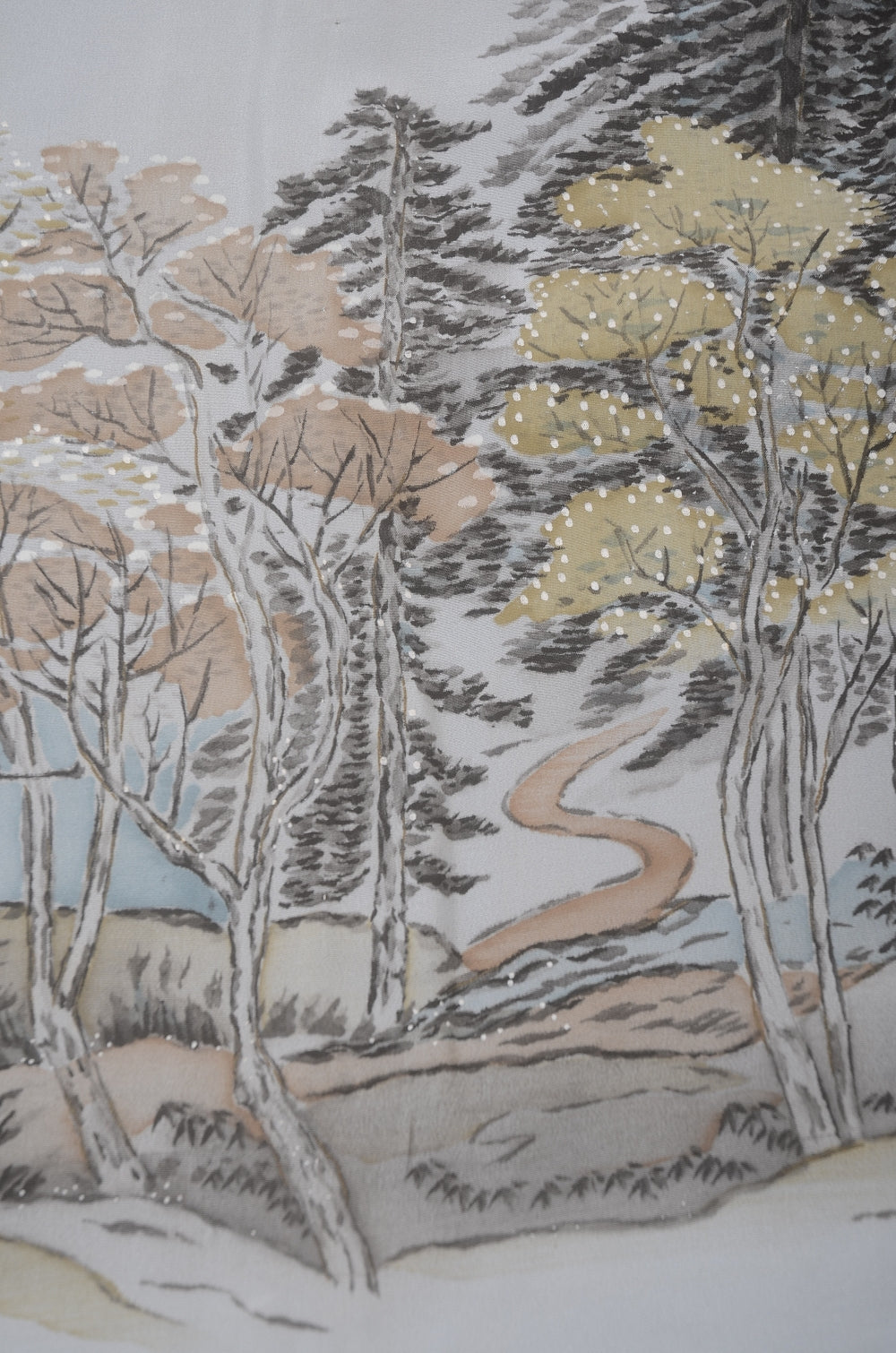 Jacket, kimono, hakama set / JKH #1-309