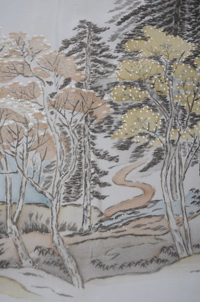 Jacket, kimono, hakama set / JKH #1-309