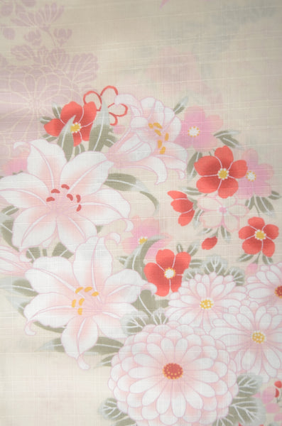 Japanese yukata kimono / 10 #781