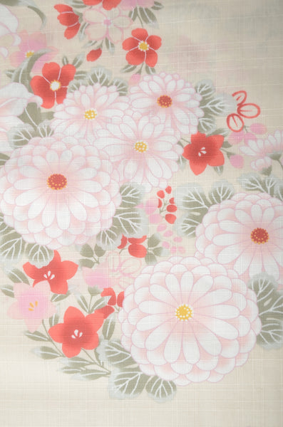 Japanese yukata kimono / 10 #781