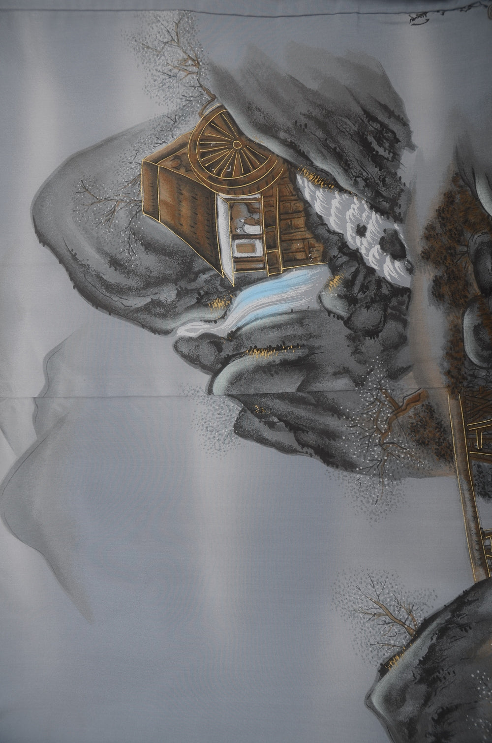 Jacket, kimono, hakama set / JKH #1-313