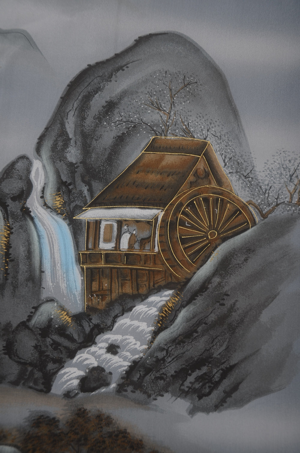 Jacket, kimono, hakama set / JKH #1-313