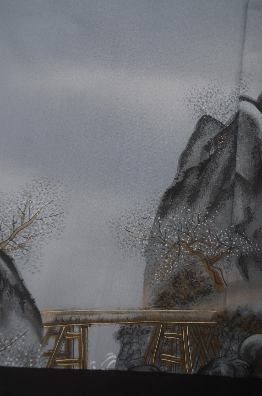 Jacket, kimono, hakama set / JKH #1-313