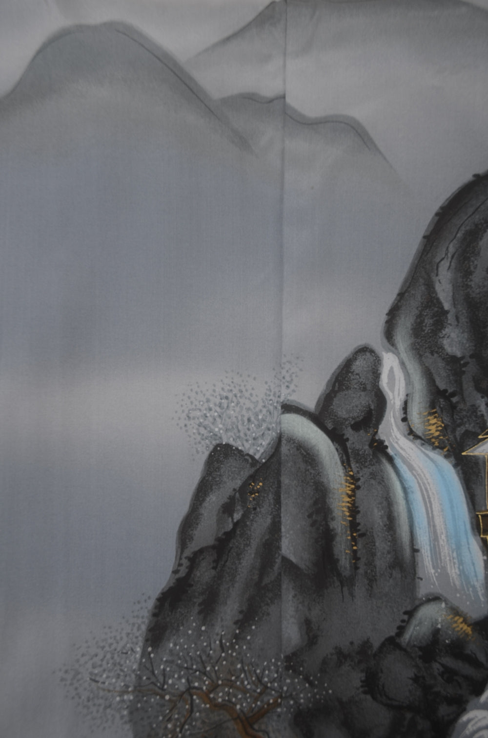 Jacket, kimono, hakama set / JKH #1-313