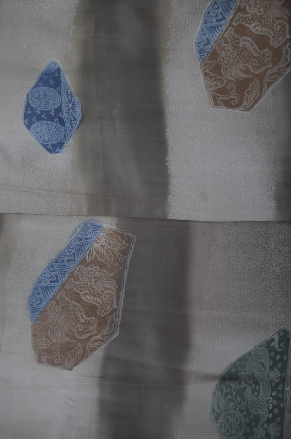 Jacket, kimono, hakama set / JKH #1-317