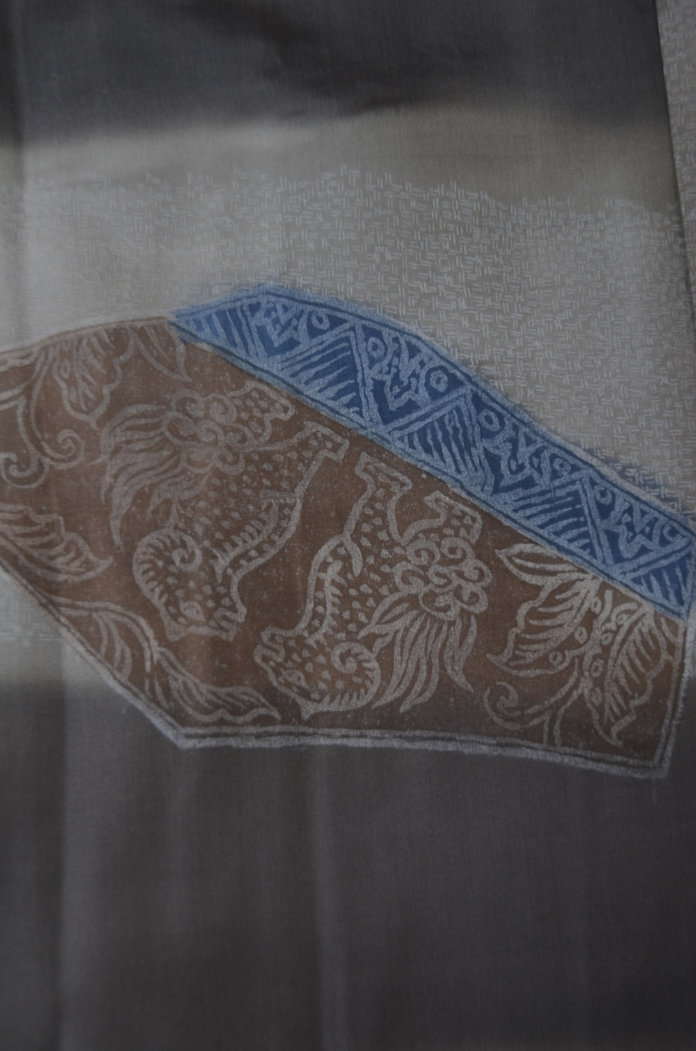 Jacket, kimono, hakama set / JKH #1-317