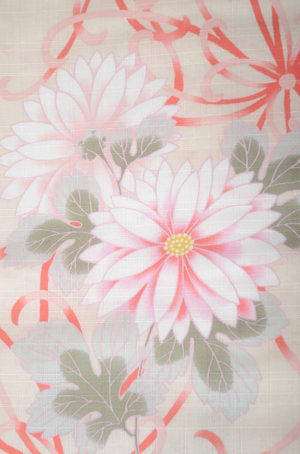 Japanese yukata kimono / D #192