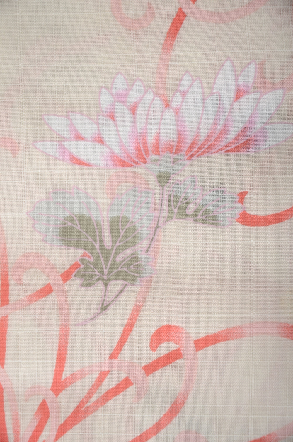 Japanese yukata kimono / D #192