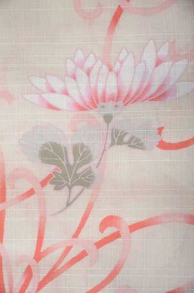 Japanese yukata kimono / D #192