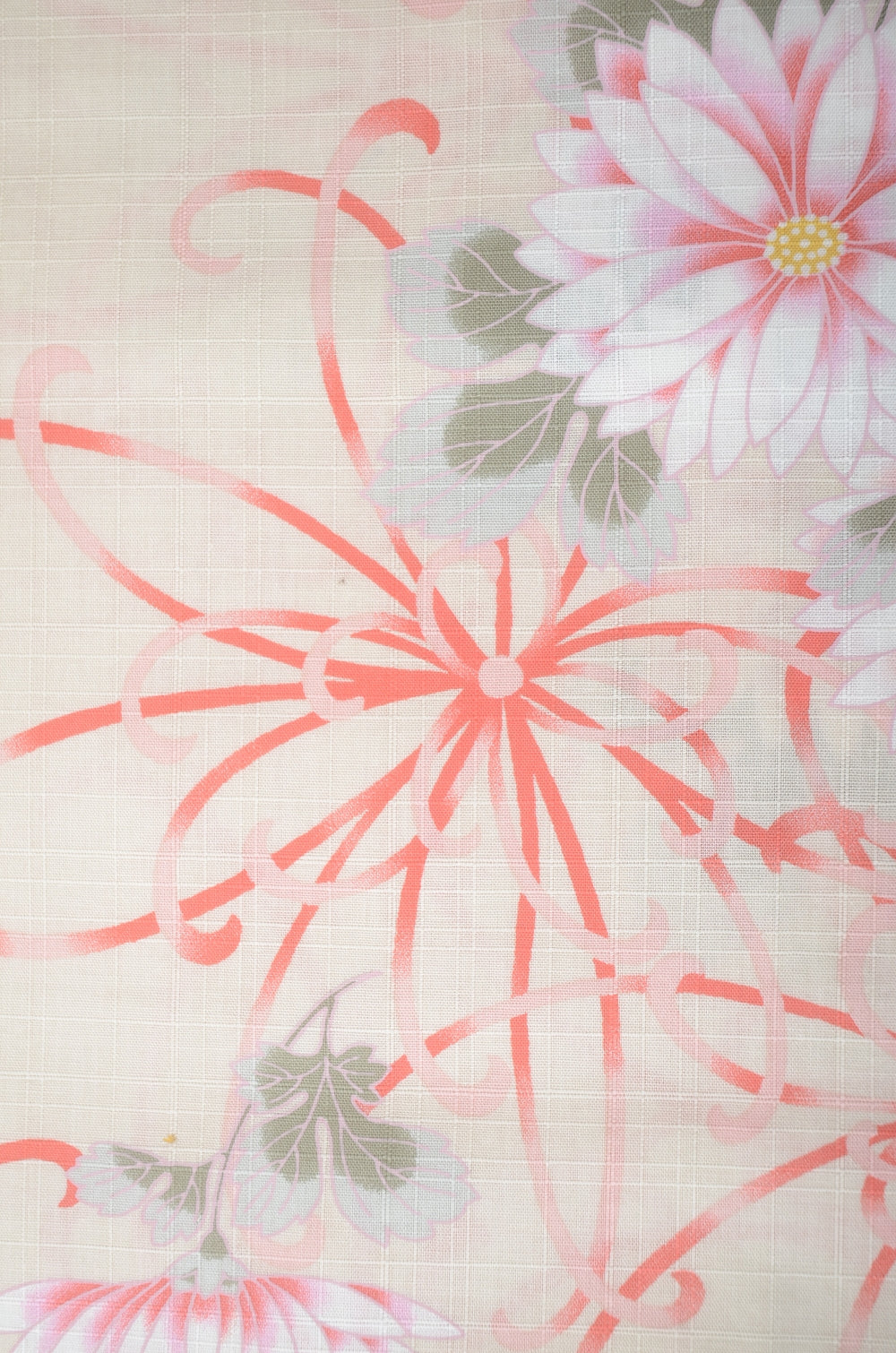 Japanese yukata kimono / D #192