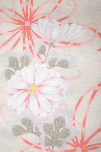 Japanese yukata kimono / D #192