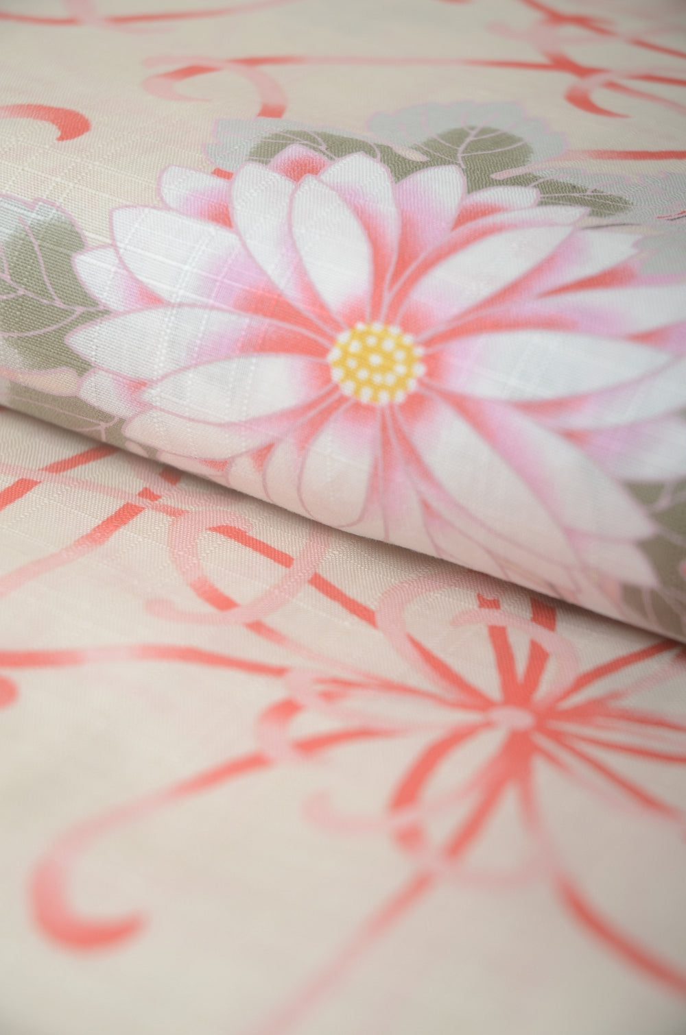 Japanese yukata kimono / D #192