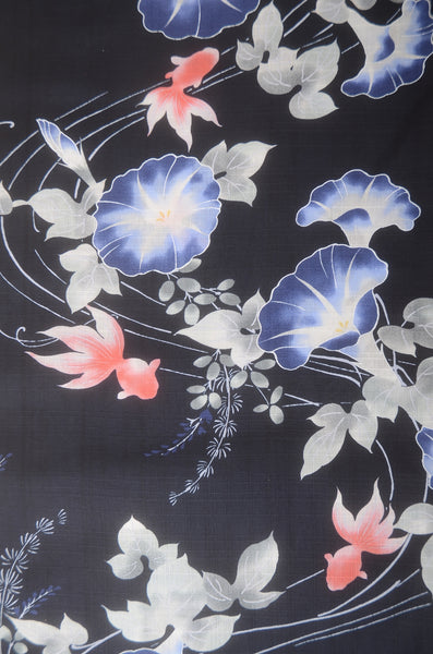 Japanese yukata kimono / D #194