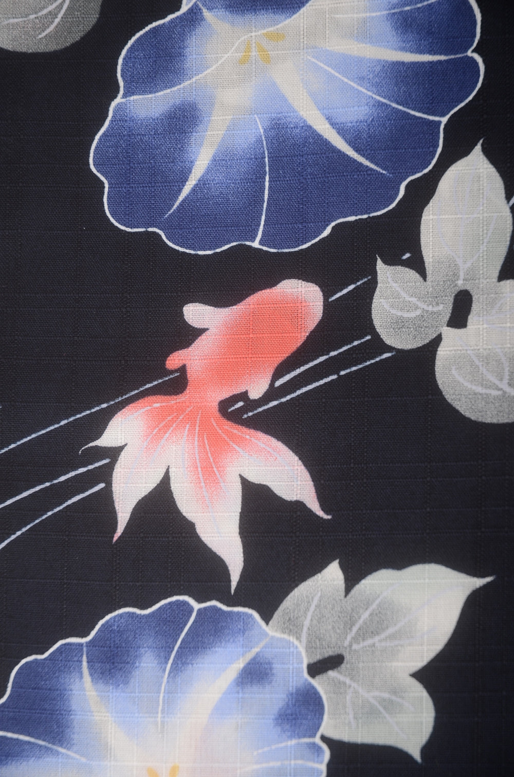 Japanese yukata kimono / D #194